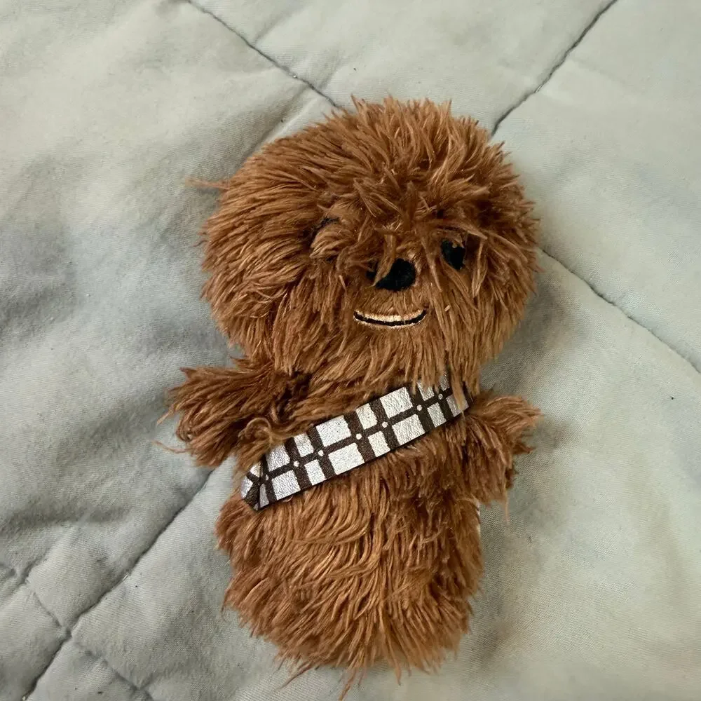 Itty Bittys Chewbacca Chewie Toy Doll Plush Stuffed Animal itty Bitty Star Wars